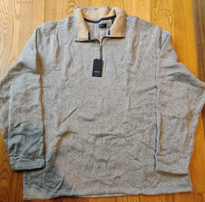 Arrow Big And Talk Men's Pullover Jacket 3XLT/3TGL NEW! - Picture 1 of 4