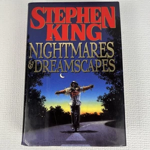 Albträume und Traumlandschaften von Stephen King Erstausgabe HCDJ 1993 Horror - Bild 1 von 12
