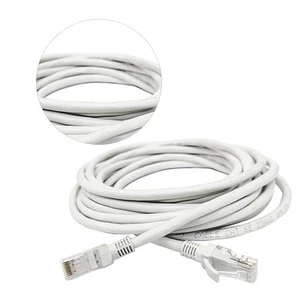 10 metri Cavo cavo cavo Ethernet Cavo Jumper () Ethernet Cable - Photo 1/12