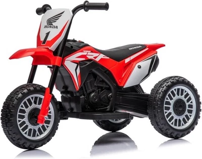 Moto Elettrica per bambini Trimoto Mini Cross Honda CRF450L - Mini Moto Triciclo - Immagine 1 di 4