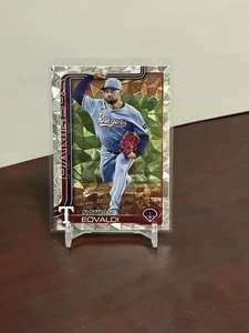 2025 Topps Series 1 - Nathan Eovaldi #130 Diamante Foil - Picture 1 of 2