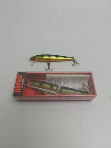 2 Vintage Rapala Floating Jointed J-11 P - 4 3/8" Jerkbait Minnow Köder & Bonus - Bild 1 von 14