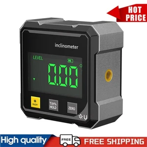4-sided Magnetic Dual Laser Inclinometer Digital Angle Measuring Instrument - Picture 1 of 15