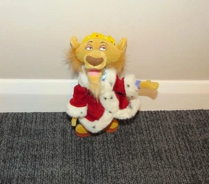 DISNEY STORE EXCLUSIVE ROBIN HOOD PRINCE JOHN 9" PLUSH BEAN BAG TOY VGC - Picture 1 of 16