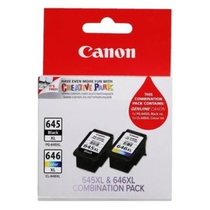 Cartuchos de tinta originales Canon PG-645XL PG645XL +CL-646XL para MG2965 TS3160 MG3060 - Imagen 1 de 1