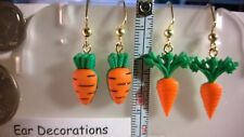 Carrot earrings styles