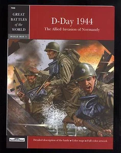 2ss7008/ Squadron / Signal - Great Battles of the World - D-Day 1944 - Foto 1 di 1