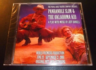 New! PANHANDLE SLIM & THE OKLAHOMA KID Purple Rose JEFF DANIELS (CD 2008) SEALED - Image 1 of 3