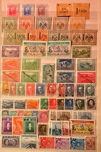 ALBANIA LOT in vintage ALBUM 1900 to modern 630 stamps Sou. Sheets Early Antique - Picture 1 of 17