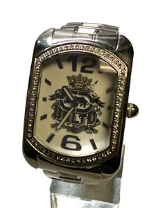 RARO Reloj Marc EckoCrest Acero Inoxidable 00-829 1972 Batería Nueva - Imagen 1 de 6