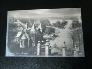Postcard of Barter Park, Dundee (Davidson RP Unposted) - Picture 1 of 2