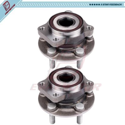 Conjunto de 2 cojinetes de cubo de rueda delantera para Subaru Outback Forester Legacy Impreza XT Foto 1 de 4