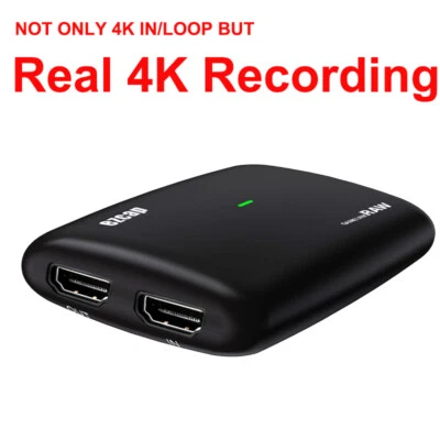 USB 3.0 4K 30hz HDMI Video Capture Card for Game Recording Camera Live Streaming - Image 1 of 4