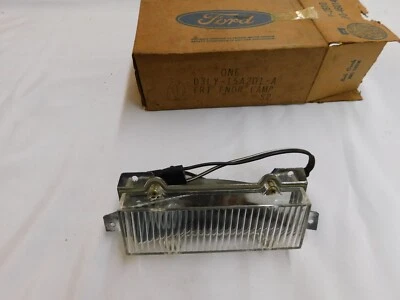 NOS OEM Ford 1973 1976 Lincoln Mark IV Marker Light Lamp Lens Housing 1974 1975 - Image 1 of 4