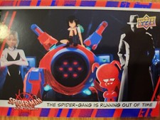 2022 Upper Deck Spider-Man into the Spider-Verse RED Base Parallels *Pick Card*
