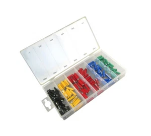 UNIVERSAL 120PC AUTOMOTIVE GLASS FUSE ASSORTMENT - 6 POPULAR SIZES!!! - EAF120-6 - Bild 1 von 1