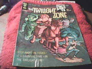 Vintage Collectible The Twilight Zone Comic Book Rod Serling - Picture 1 of 1