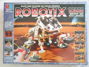 Juego de construcción Robotix Vintage Mb Games R2030 Bront - Imagen 1 de 5