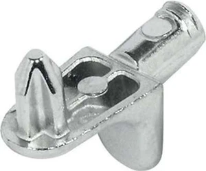 Enchufe de soporte de estante línea HAFELE K para orificios Ø 5 mm separación precio P & P gratis - Imagen 1 de 2
