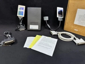 Disque dur externe IBM TravelStar 8E vintage avec lot d'accessoires - Photo 1/10