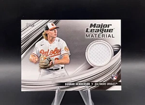 2023 Topps Series 1 & 2 Major League Material Relic MLM - Complete Your Set - Picture 1 of 43