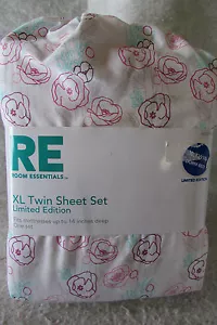 NUEVO EN PAQUETE XL Twin SHeet Set Edición Limitada de Room Essentials - Imagen 1 de 3