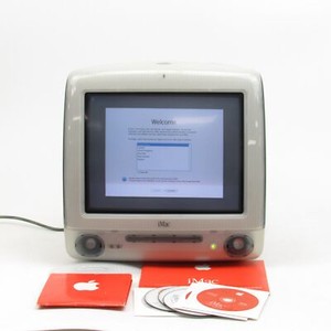 Apple iMac G3 Graphite DV SE 2,1 M5521 PowerPC G3 400 MHz 512MB RAM 120GB HDD