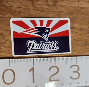 NEW ENGLAND PATRIOTS Sticker NFL Football Boston New England PATRIOTS Decal - Picture 1 of 1