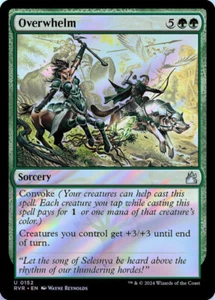 Overwhelm 0152 MTG RVR NM Foil - Picture 1 of 1