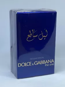 Dolce & Gabbana The One Luminous Night Exclusive Edition 100ml/3.3 oz New SEALED - Picture 1 of 3