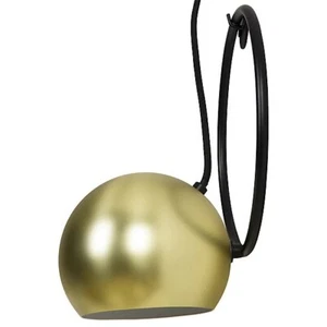 New Clip on Gold and Black Modern Style Wall lampshade with 10W Maximum bulb wat - Picture 1 of 4