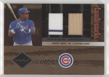 2004 Leaf Limited Lumberjacks Combos /100 Sammy Sosa #LJ-33