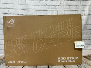 Asus ROG Strix XG27ACS 27" WQHD 2560x1440 1ms Gaming LCD IPS Monitor - Picture 1 of 16