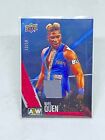 2021 Marq Quen Event-Used Relic Red Parallel #13/50 Aew Wrestling Private Party