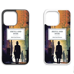 Printed Silicone Clip On Mobile Phone Case Cover Gift Original Jekyll & Hyde - Picture 1 of 6
