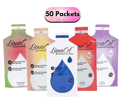 LiquaCel | Paquete Variedad | 1oz | Paquete 50 | 10 de cada Sabor Foto 1 de 4