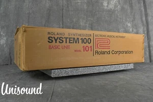 Roland System 100 Model 101 37 key Synthesizer in NO USED condition. - Picture 1 of 20