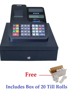 Nexa NE-200 Compact Cash Register (Includes a FULL box of Rolls!!) Great Value - Picture 1 of 6