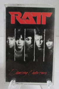 VINTAGE 1986 Dancing Undercover - RATT [Cassette] - Picture 1 of 3