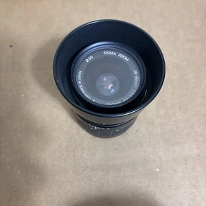 Sigma Mini Zoom Macro Lens 28-80mm 1:3.5-5.6 Macro Aspherical. Made in Japan. - Picture 1 of 5