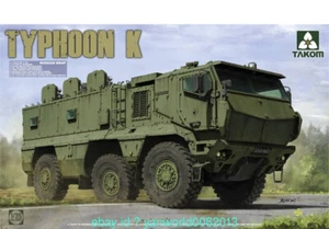 TAKOM 2082 1/35 Scale Russian KamAZ-63968 Typhoon K MRAP Plastic Model Kit - Picture 1 of 1