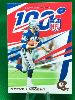 Steve Largent 2019 Panini Chronicles #87 HOF Legend - Image 1 of 2