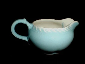 Harker Pottery USA Gadroon CHESTERTON Light Blue Creamer - Picture 1 of 1