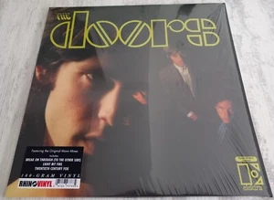 The Doors 2009 UK 10-track Remastered Original Mono 180g HQ Virgin Vinyl LP - Picture 1 of 14