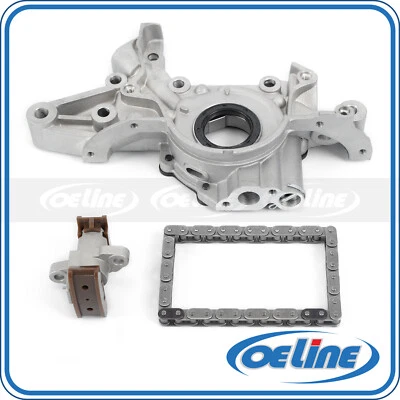 Fit 1995-1998 Mazda Protege 1.5L L4 DOHC Timing Chain Kit w/ Oil Pump - Image 1 of 4