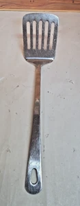 IKEA Stainless Steel Slotted Spatula; 13" - Picture 1 of 5