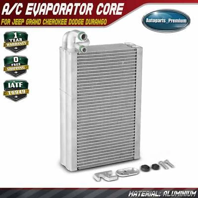 Núcleo de evaporador de aire acondicionado delantero flujo paralelo para Dodge Durango Jeep Grand Cherokee Foto 1 de 4