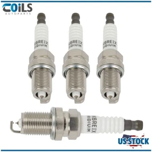 4x Iridium & Platinum Spark Plugs For Acura Integra Chevy Aveo Chrysler Sebring - Picture 1 of 6