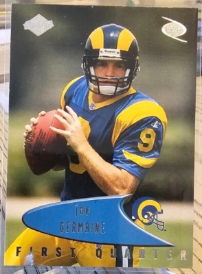 1999 Collector's Edge Odyssey Joe Germaine RC #121 Rams - Image 1 of 2