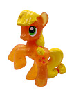 My Little Pony Applejack Mini Figure Glitter Rainbow Road Trip Collection Hasbro